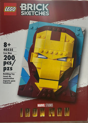 Iron Man, 40535 - United Brick Co®