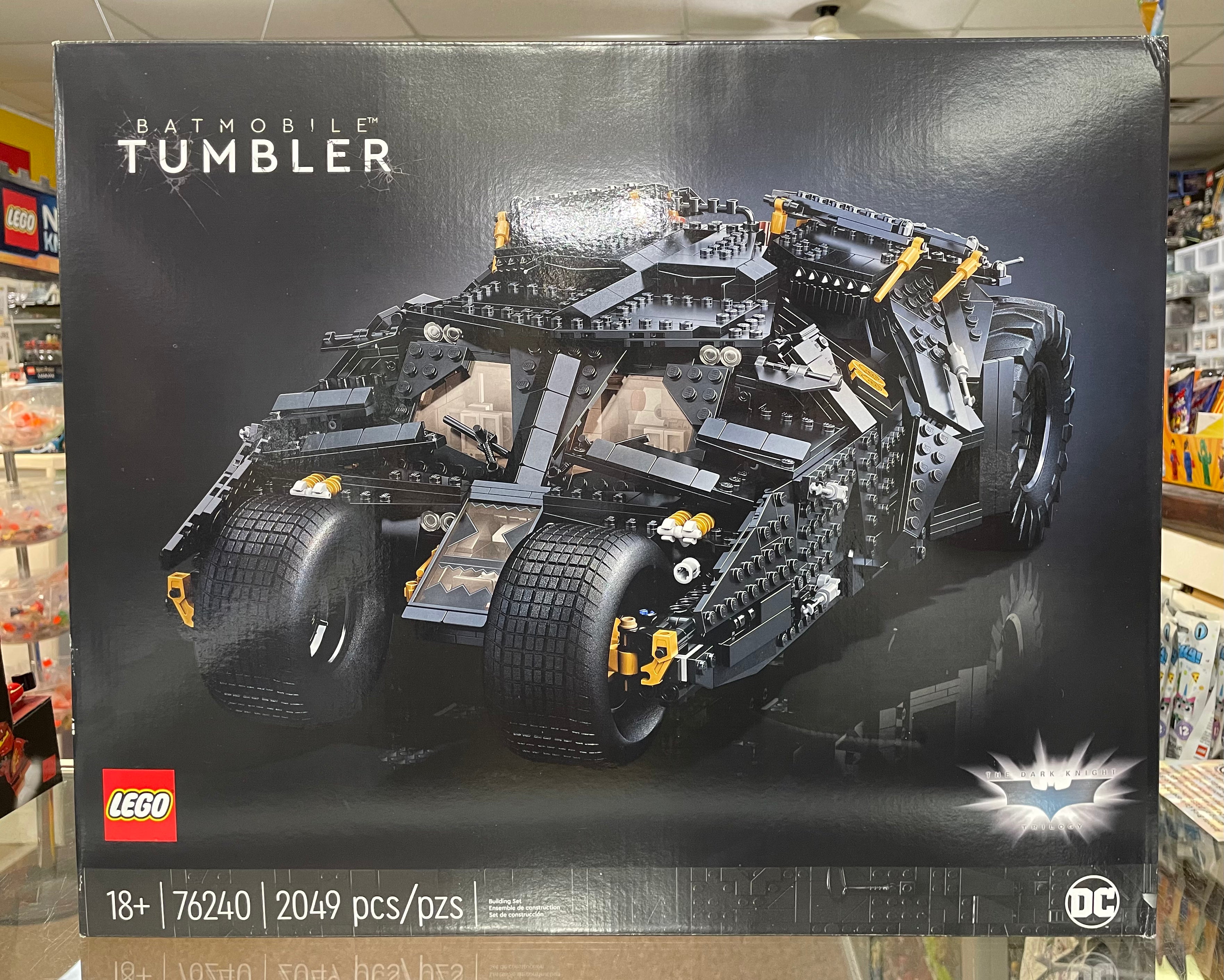 Batman Batmobile Tumbler, 76240