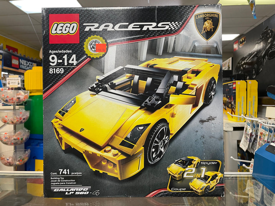 LEGO 42161 Lamborghini Huracán Tecnica - LEGO Technic - BricksDirect  Condition New.