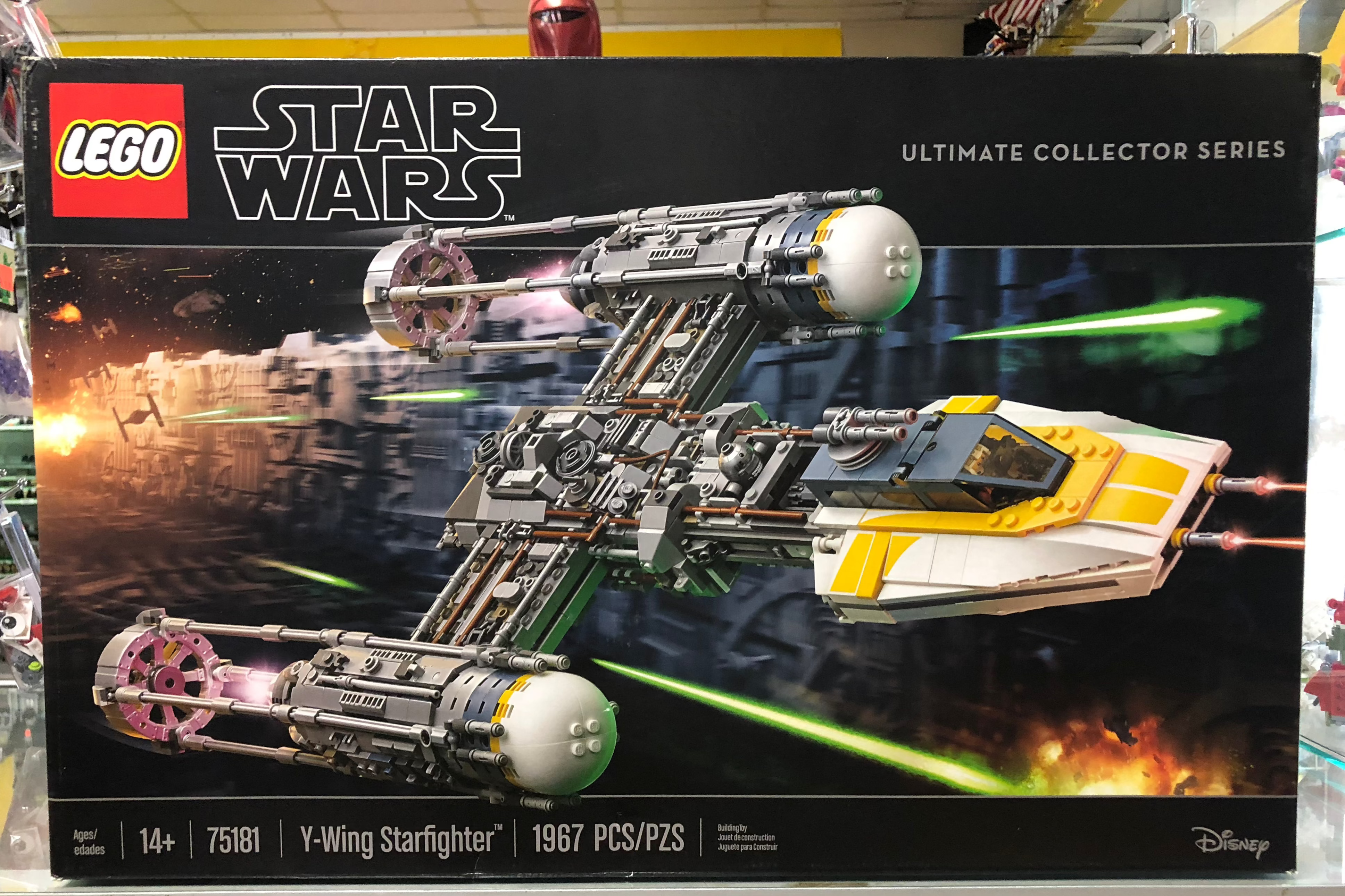 Y-Wing Starfighter - UCS (2nd edition), 75181