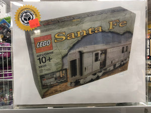 Santa Fe Cars - Set I (mail or baggage car), 10025 - United Brick Co®