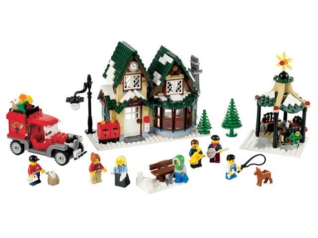 Jouet Lego 10216 village de noel boulangerie - Dealicash