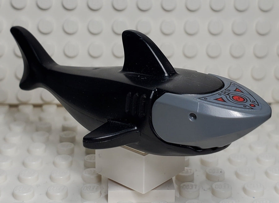 LEGO® Manta Ray / Stingray Metallic Light Blue – Atlanta Brick Co