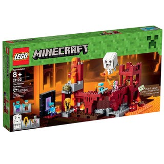 Buy LEGO Minecraft Micro World - The End 21107 Online at desertcartINDIA