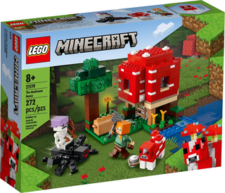 Lego Minecraft The Mushroom Island Building Toy - 21129 price in UAE,  UAE