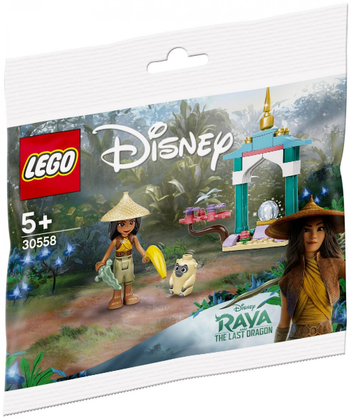 RAPUNZEL - LEGO DISNEY MINIFIGURA (dp055)