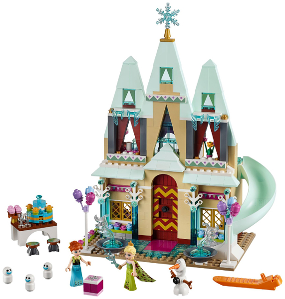 Disney Wish - King Magnifico's Castle, 43224 – Atlanta Brick Co