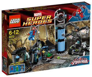 Spider-Man: Doc Ock Diamond Heist, 76134-1 – United Brick Co.