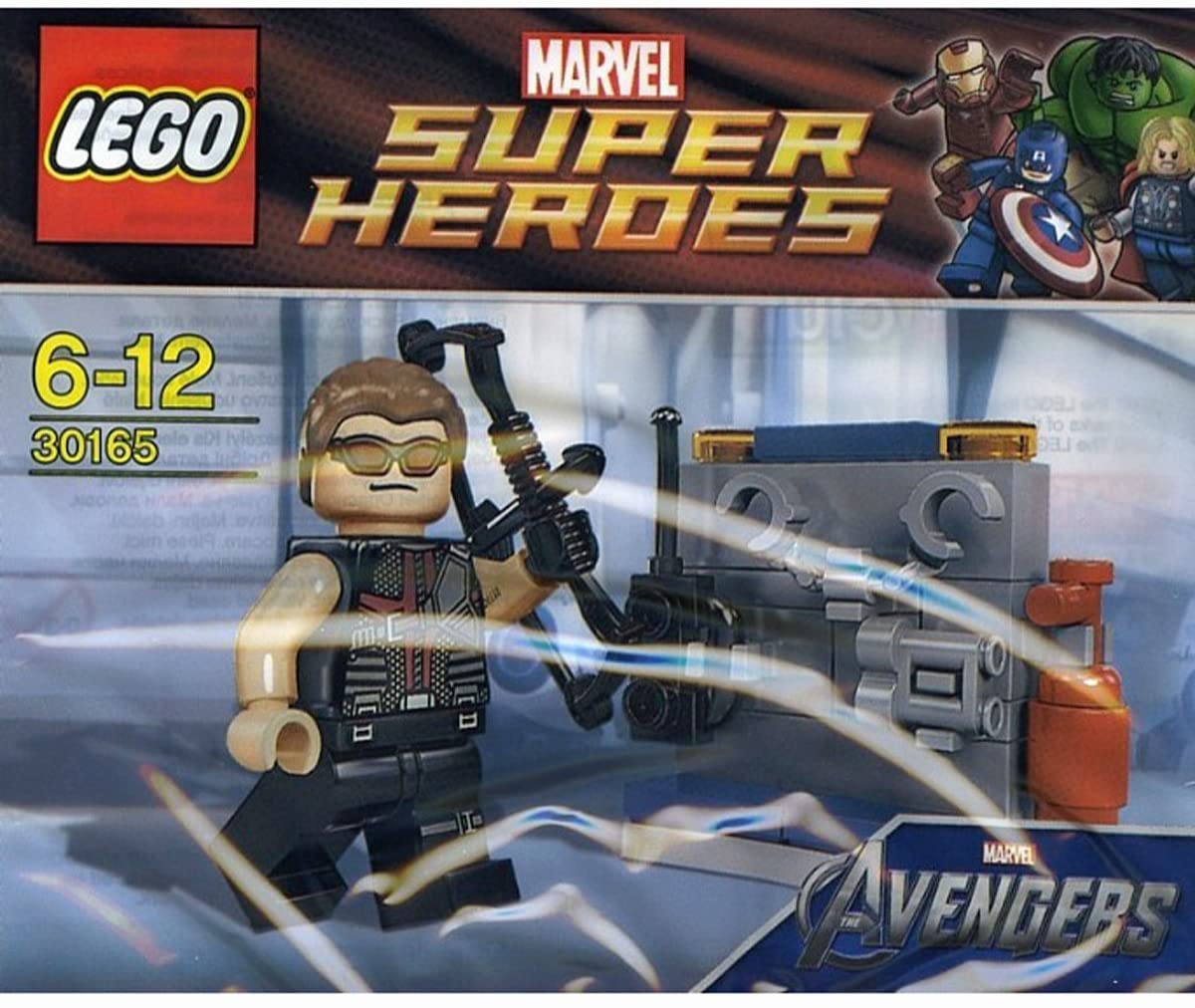 Winter Soldier polybag 5002943 Atlanta Brick Co