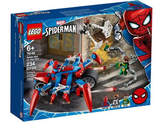 Spider-Man: Doc Ock Diamond Heist, 76134-1 – United Brick Co.