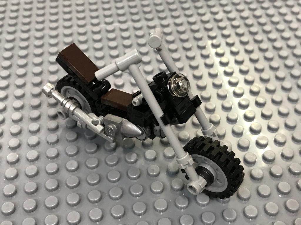 Chopper Motorcycle Building Kit | Atlanta Brick Co