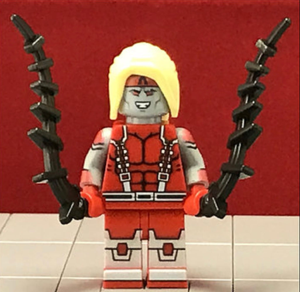 OMEGA RED Custom Printed & Inspired Marvel Lego Minifigure ...