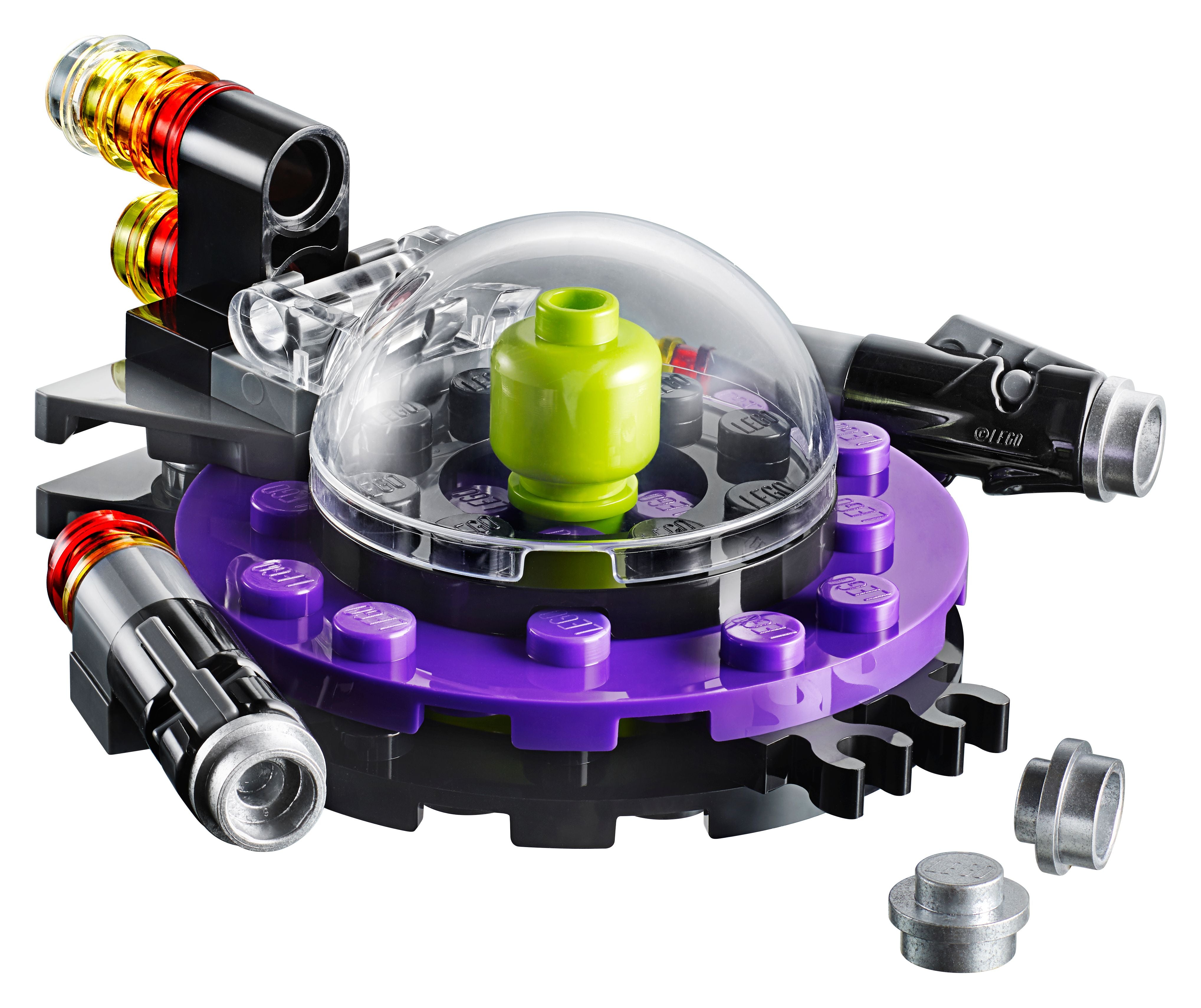 lego ufo minifigures