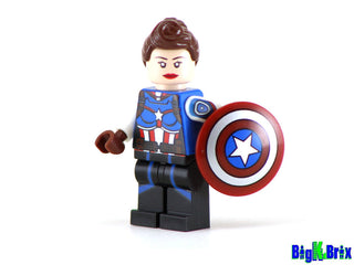 AMERICA HERO Custom Printed on Lego Minifigure!
