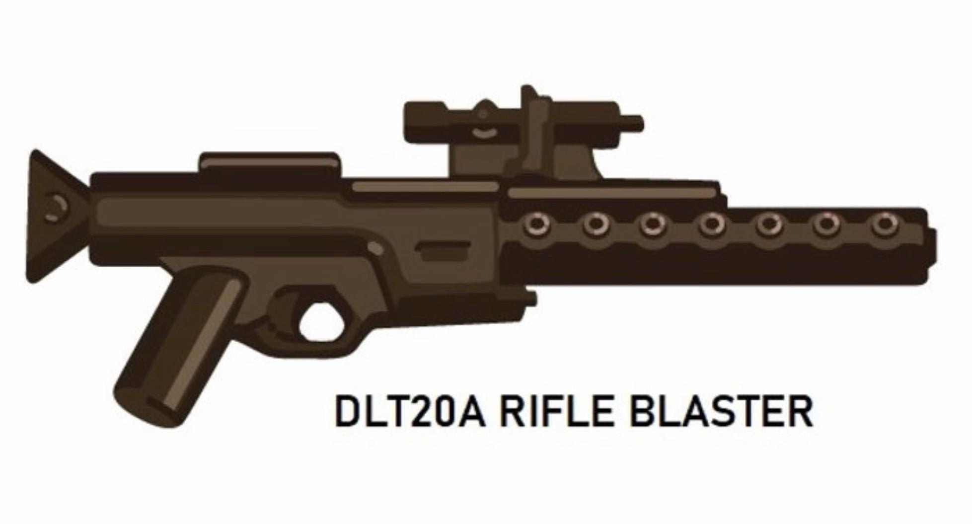 lego blaster rifle