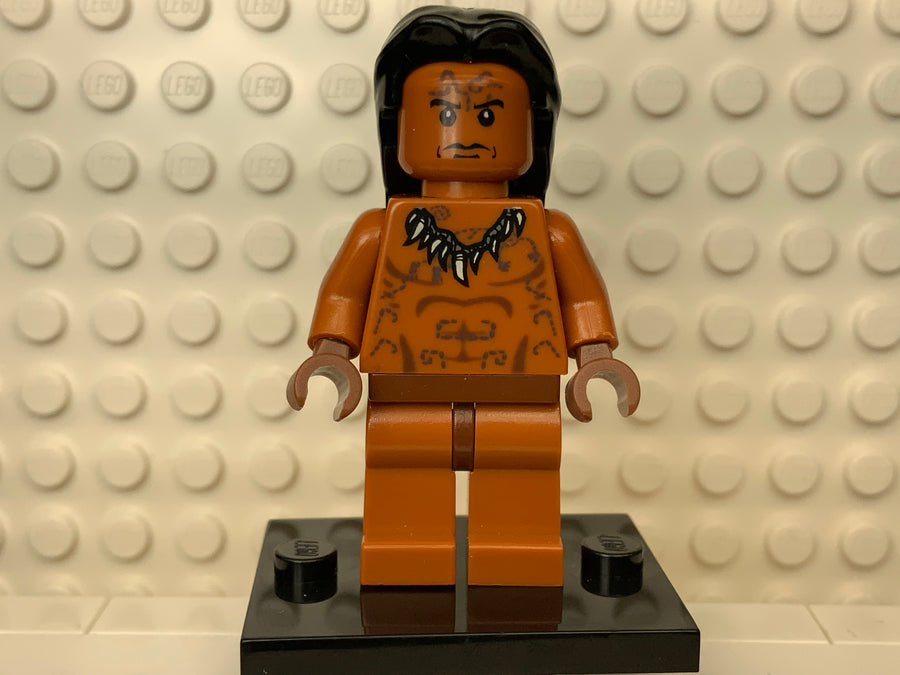 Misprinted LEGO Indiana Jones Minifigure