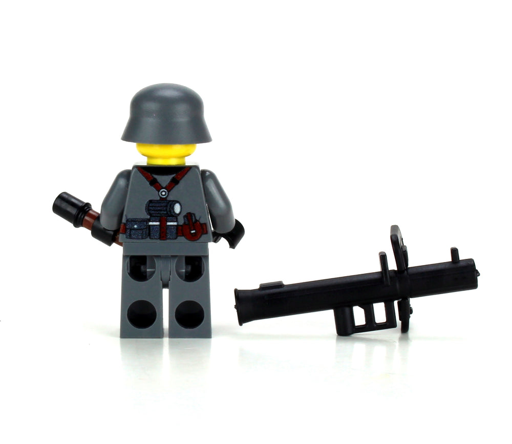 LEGO LOT #12 Custom Ww2 Minifigures 3 Gray German Soldiers Weapons  Accessories $22.21 - PicClick