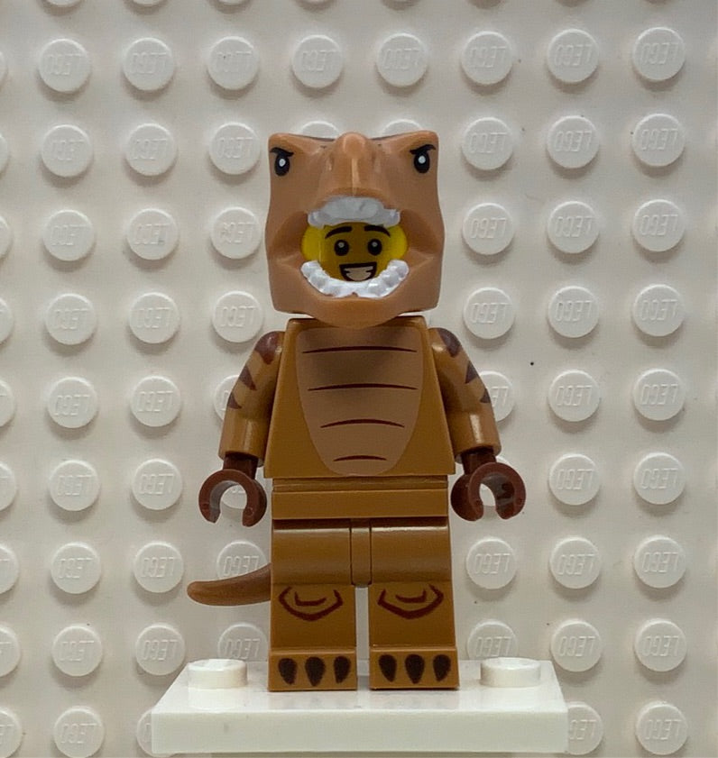 LEGO® Triceratops Costume Fan Series 25 Minifigure 71045 – Brick Overload