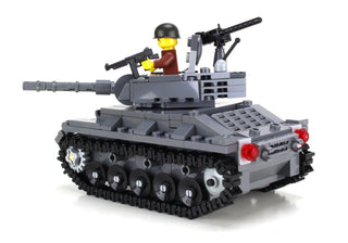 Custom Deluxe M4 Sherman Tank WW2 Set made w/ real LEGO® bricks