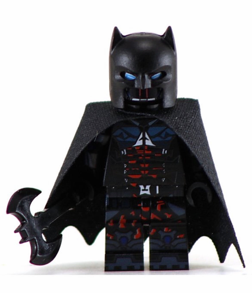 Batman Arkham Knight DC Custom Printed Minifigure – Atlanta Brick Co