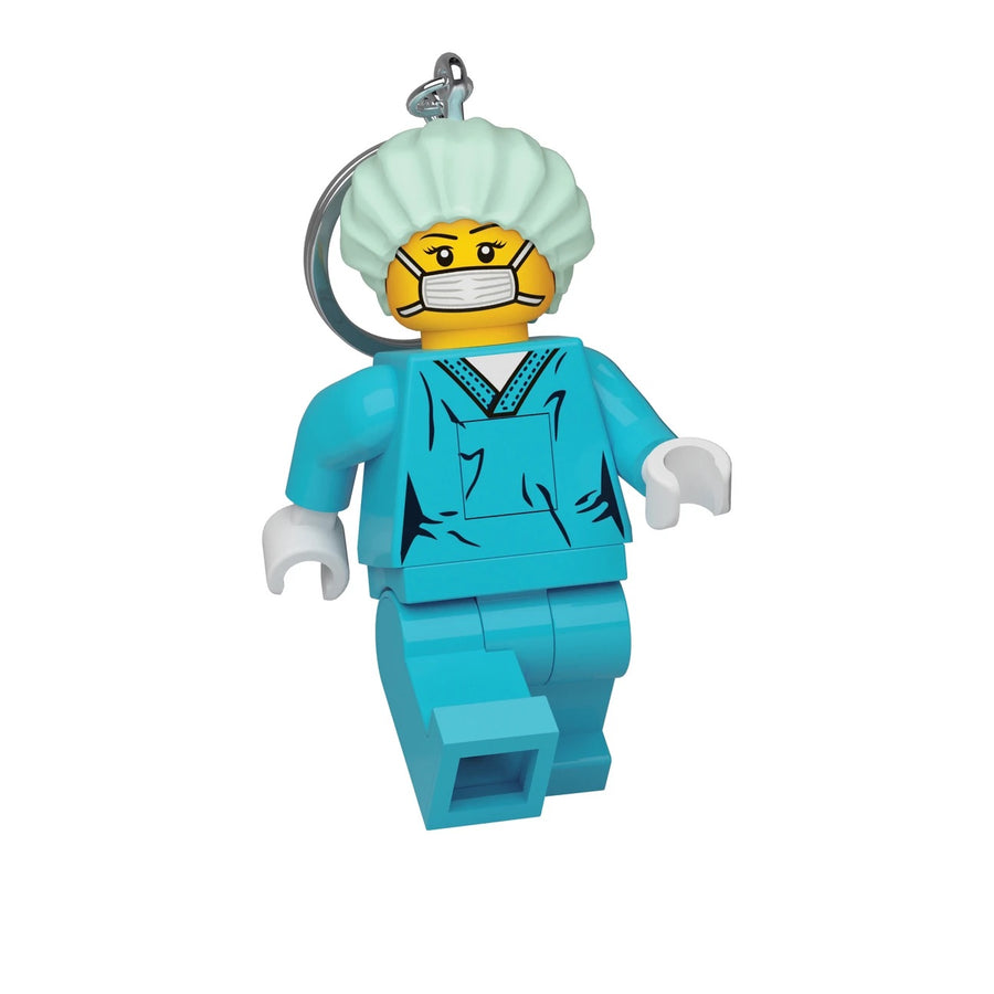 Brand New Lego - Cactus Boy/Guy Keyring (2019) - Classic - 853904