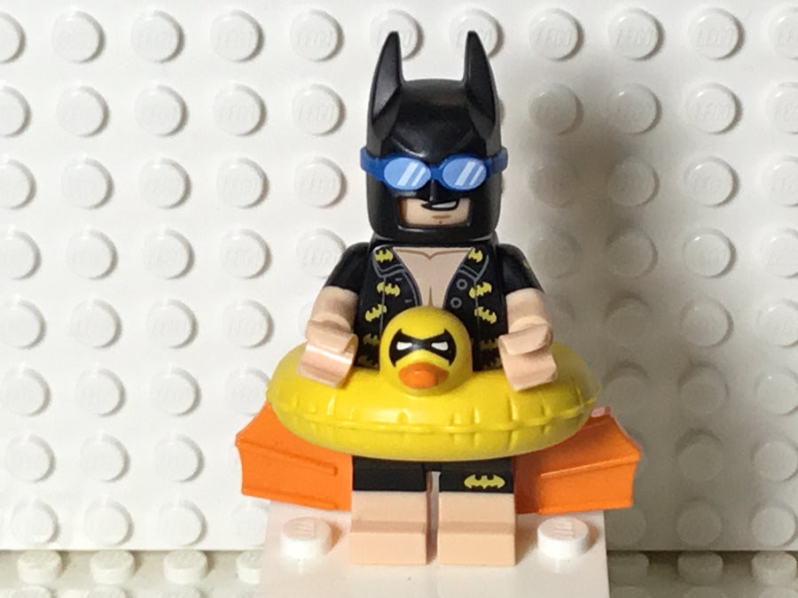 Adelaide, Australia - March 13, 2017:An Isolated Shot Of A Fairy Batman Lego  Minifigure From The Collectable Lego Minifigure Toys. Lego Is Very Popular  With Children And Collectors Worldwide. Stock Photo, Picture