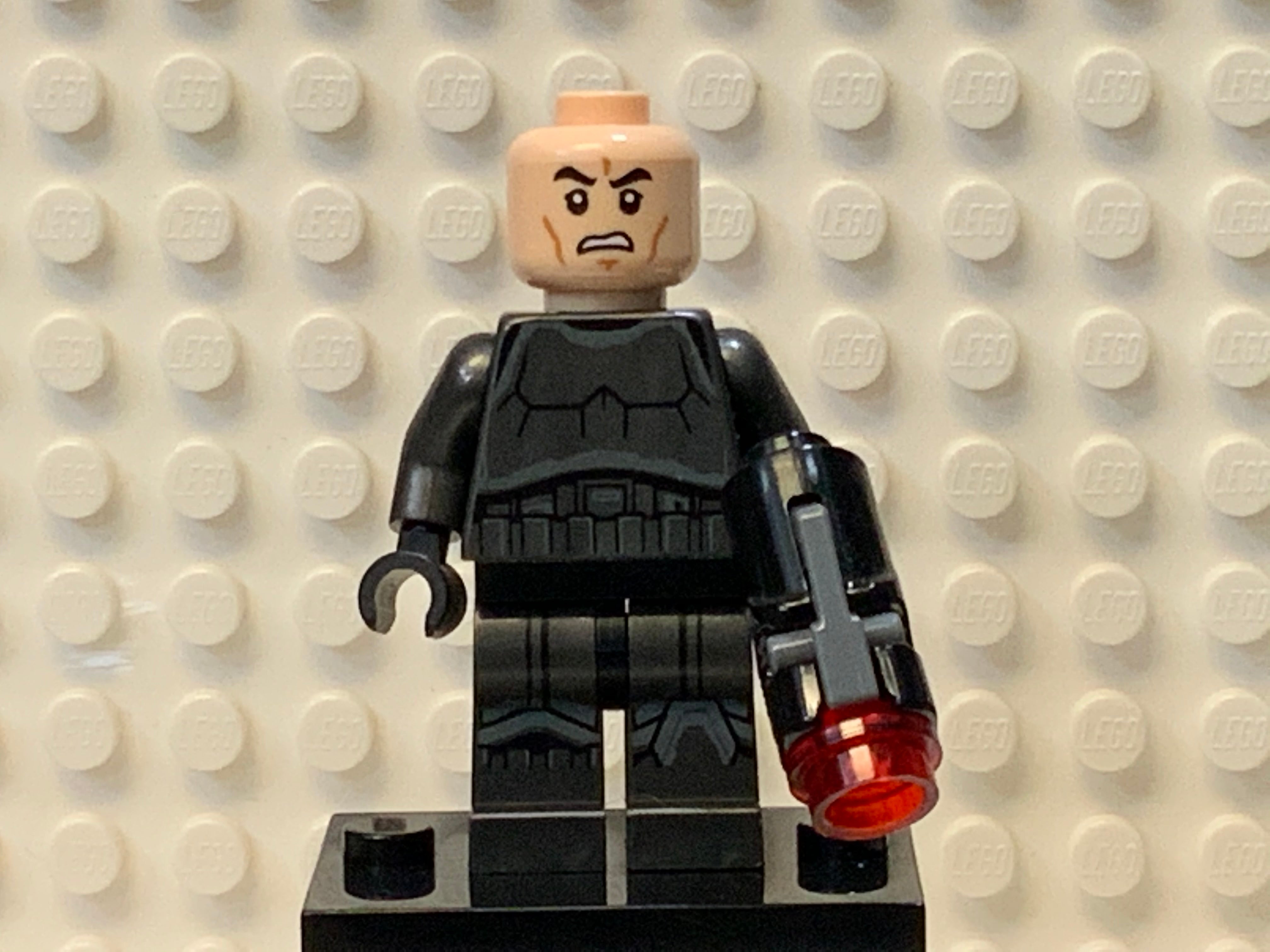 Shadow Trooper, Short Line on Back, sw0166a – United Brick Co.