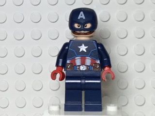 Toy Fair 2012 Captain America Lego Minifigure, sh028 – United