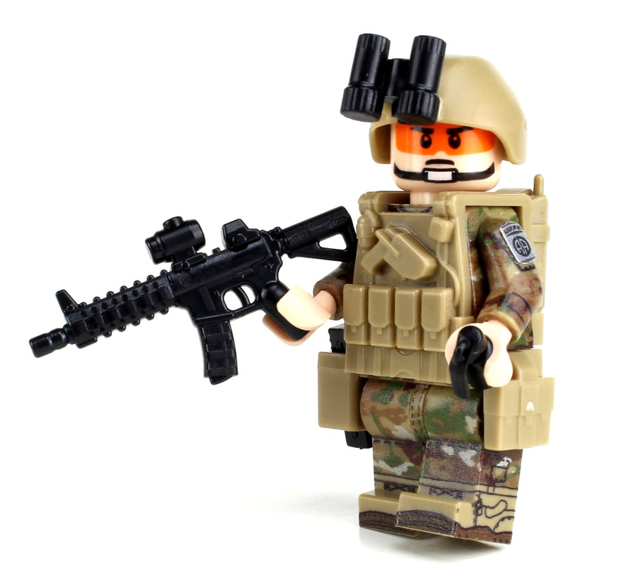 Army OCP 101st Airborne Minifigure – Atlanta Brick Co