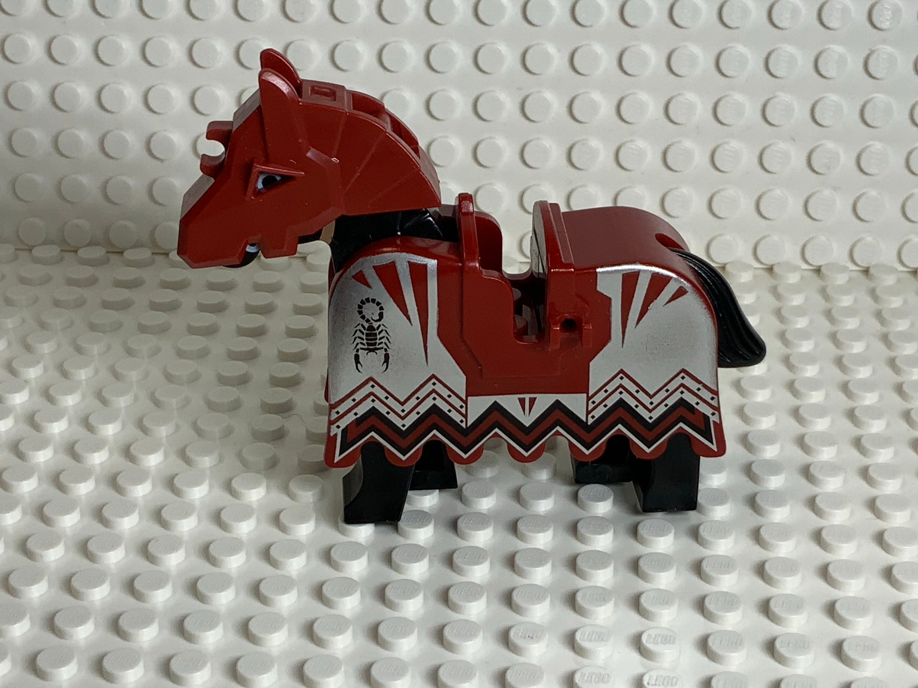 Lego(R) Horse Barding, Armor Knights Kingdom Vladek Scorpion – Atlanta ...