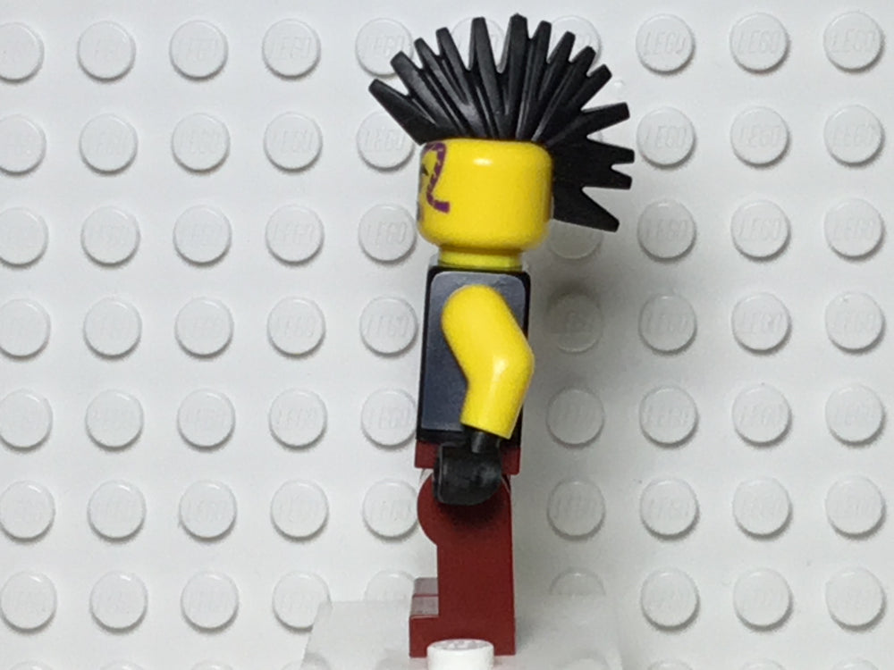 LEGO Ninjago Minifigure - Eyezor / Thug, mohawk, tattoo