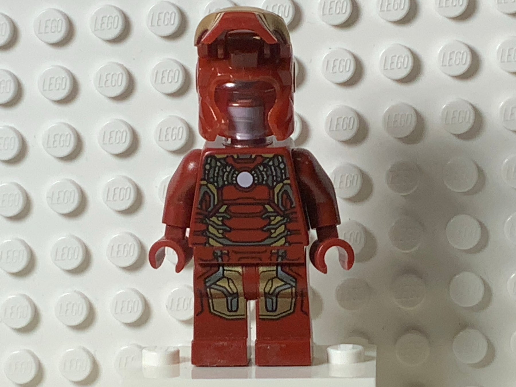 Iron Man Mark 43 Armor Sh498 Atlanta Brick Co