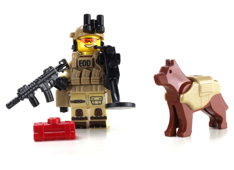 EOD Explosive Ordinance Disposal Specialist - Custom LEGO Military Min – B3  Customs