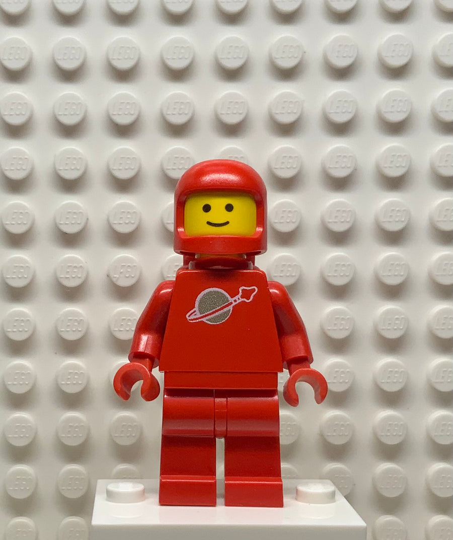 Classic Space-Red with Air Tanks and Updated Helmet (Reissue), sp132 –  Atlanta Brick Co