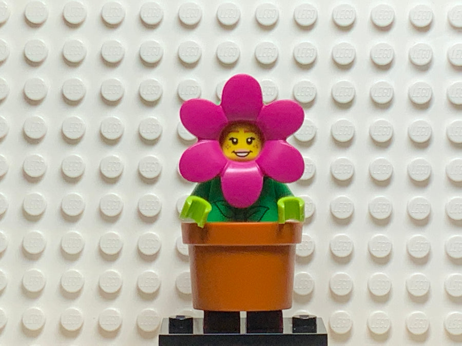 Lego Series 18 Cactus Girl Minifigure (COL322)