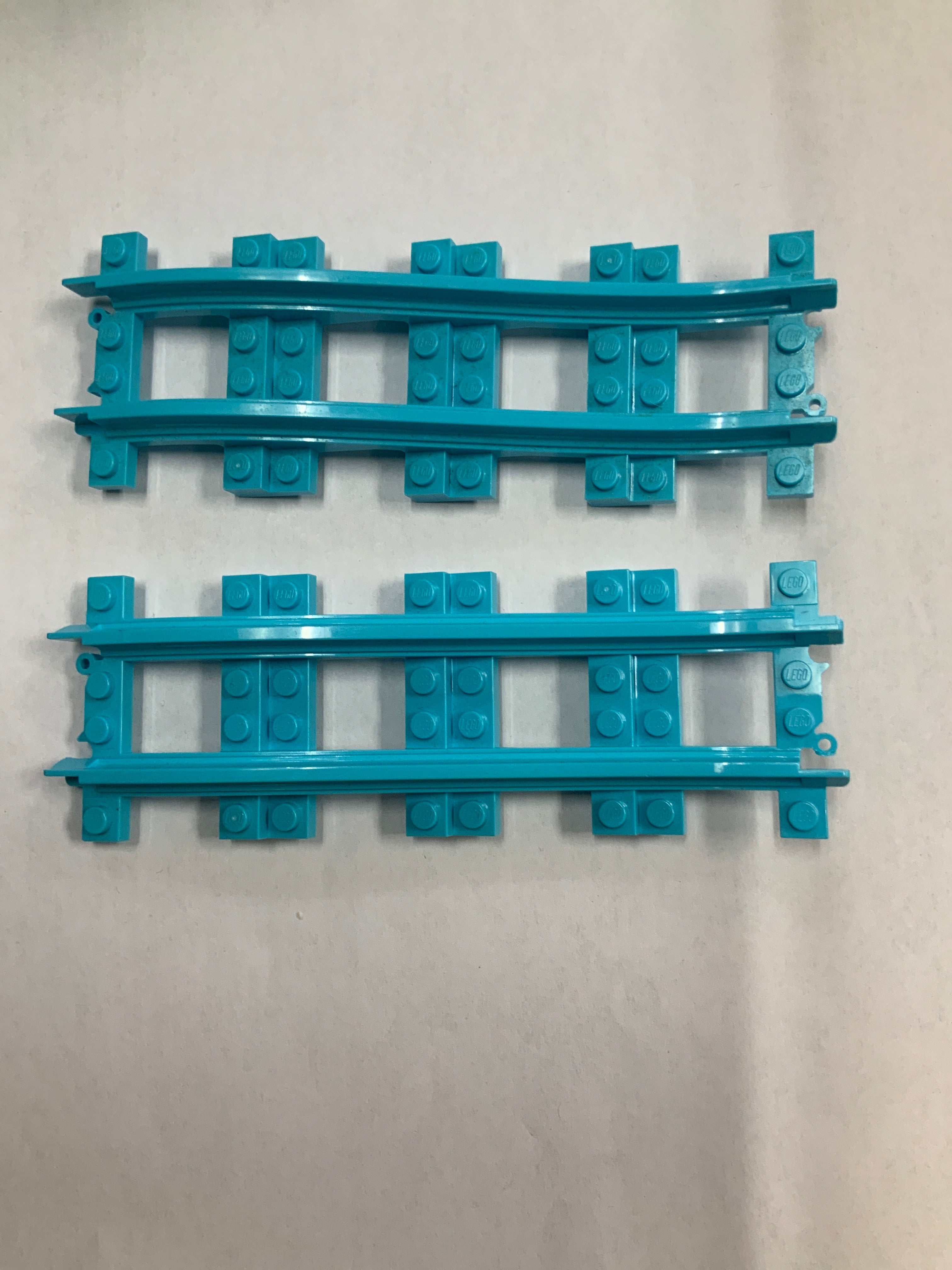 lego train track pieces