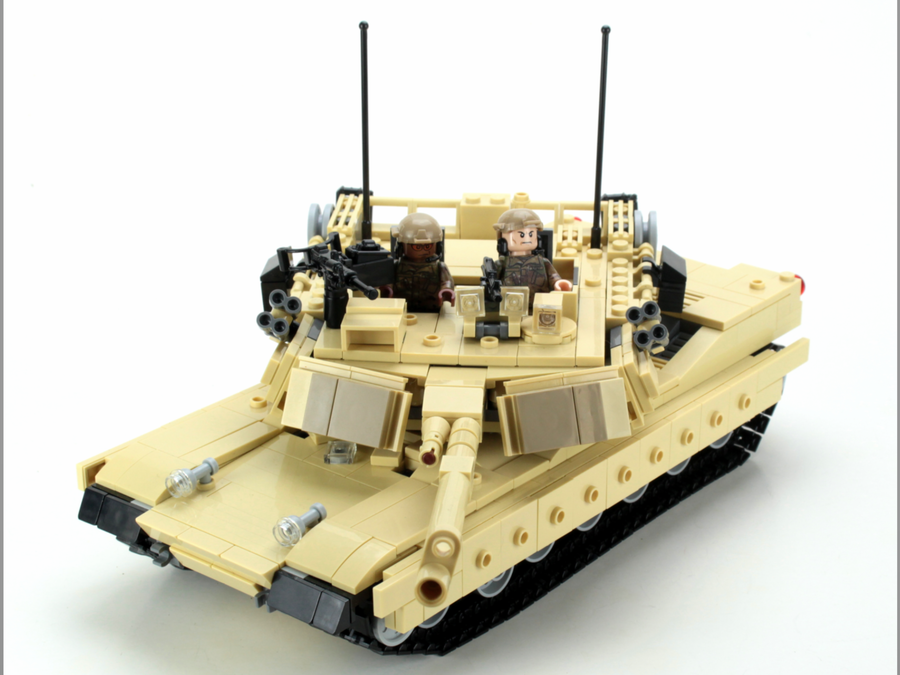 T-72 Russian Battle Tank – Atlanta Brick Co