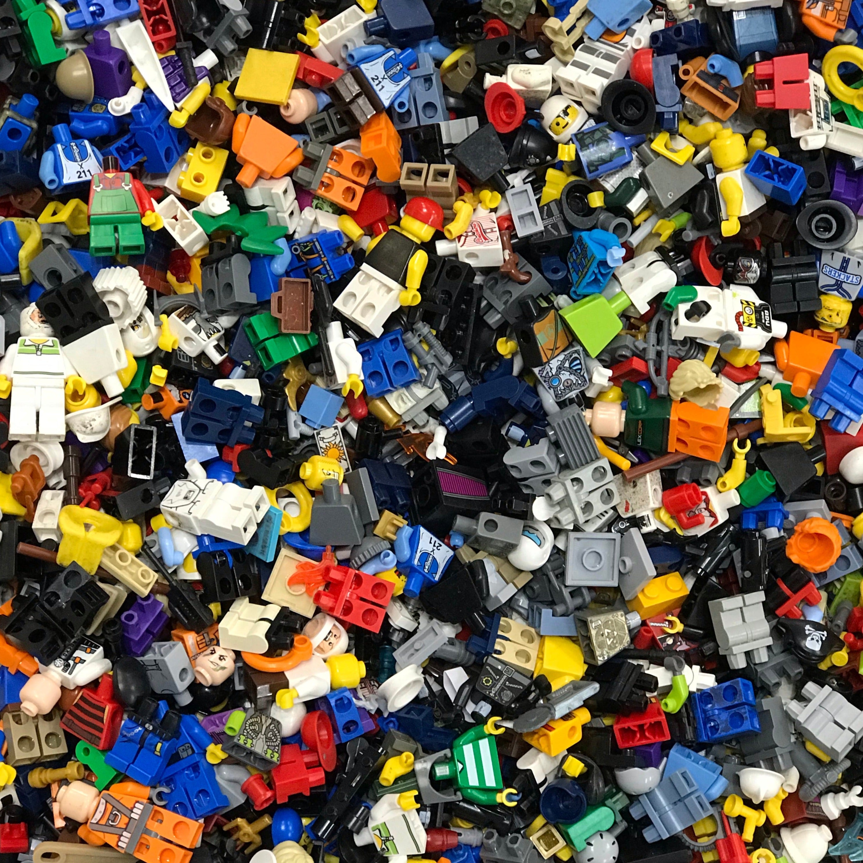 lego mini figures bulk