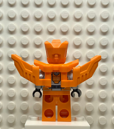 Orange Robot Sidekick, gs010