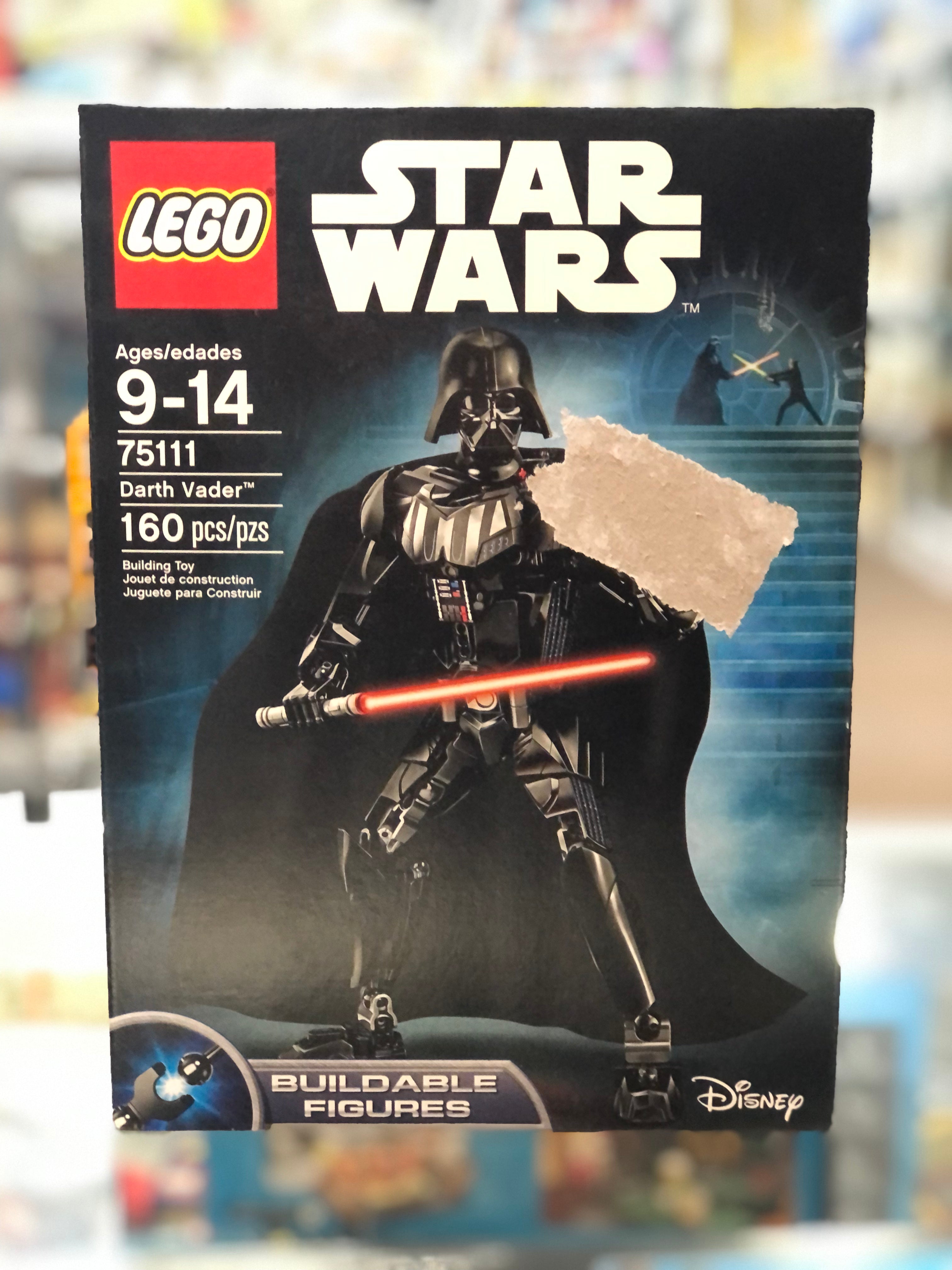 Star Wars Luke Skywalker Darth Vader Set LEGO 66536, 57% OFF