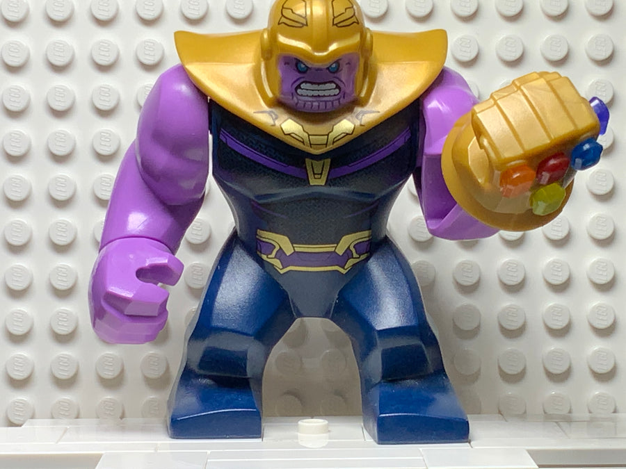 LEGO® sh859 Thanos - Dark Blue Legs Plain, M.. - ToyPro