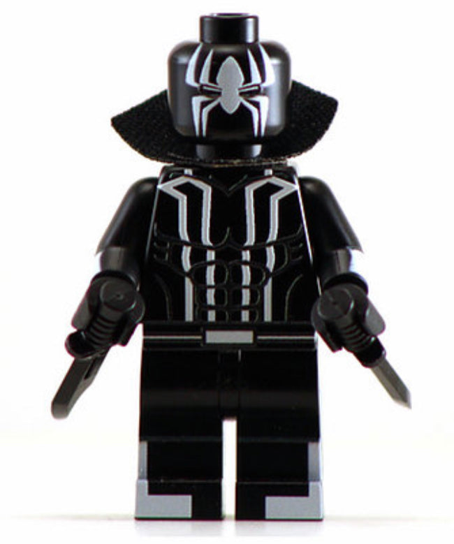 SILVER SABLE Custom Printed on Lego Minifigure! Marvel