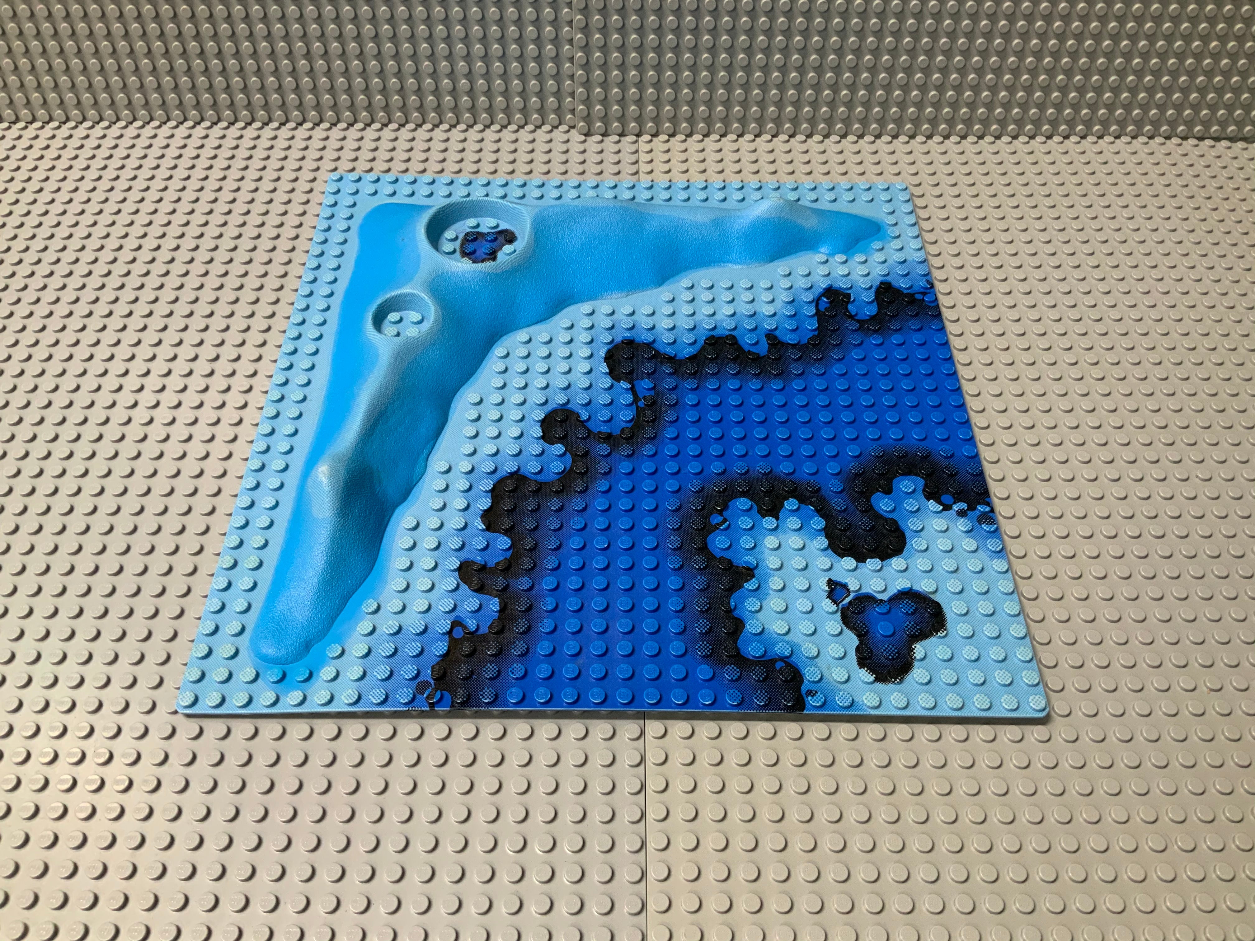 lego crater plates