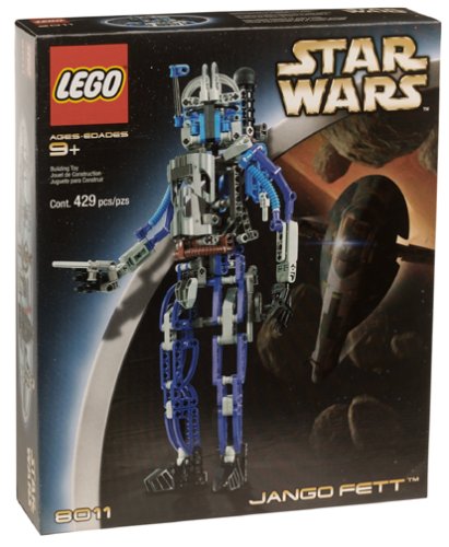 LEGO 8012 - Technic: Star Wars Episode 2 - Super Battle Droid - 2002 - NO  BOX