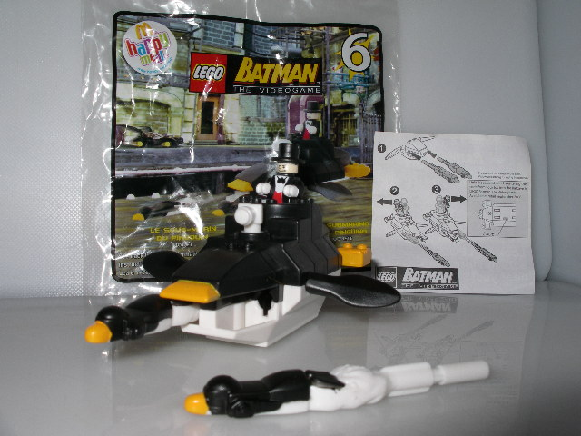 Batman The Videogame The Penguin Submarine McDonald's #6, McDBat6 – Atlanta  Brick Co