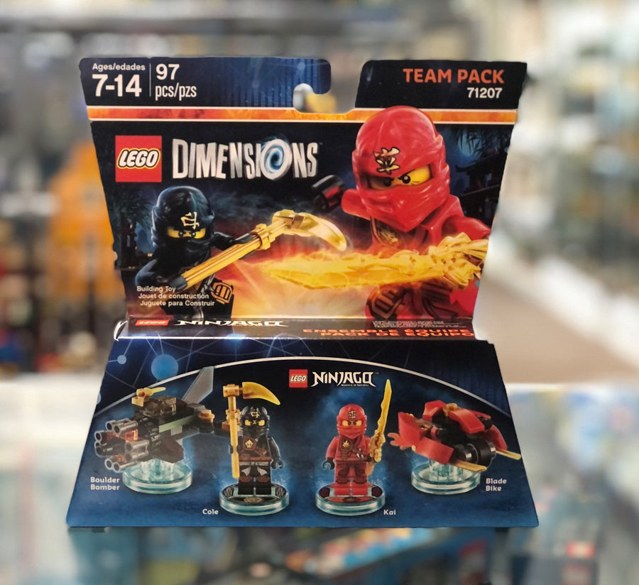 Warner Bros. LEGO Dimensions Nya (LEGO Ninjago) Fun Pack