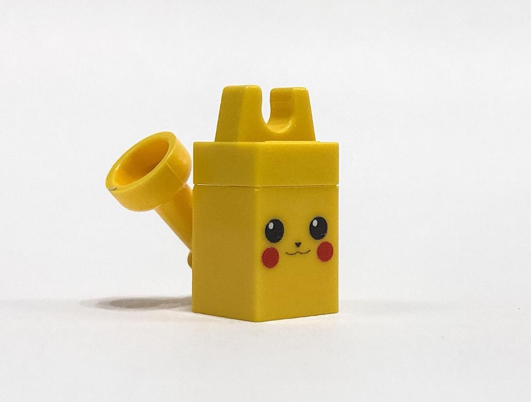 Pikachu Minifigure | Atlanta Brick Co