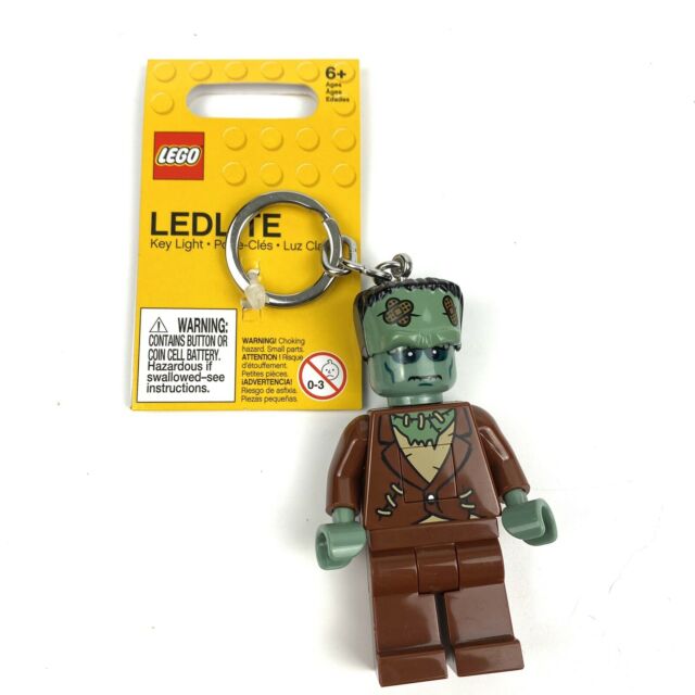 LEGO Classic Cactus Boy Keychain Light - 3 Inch Tall Figure (KE157)
