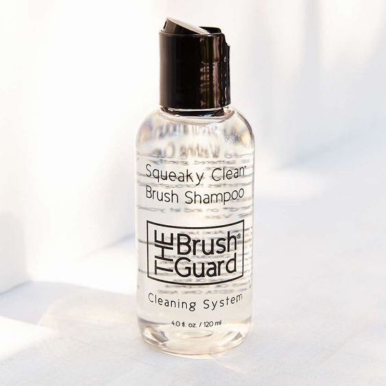 Organic Squeaky Clean Brush Shampoo 