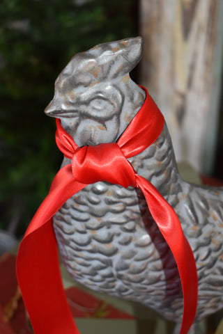 Christmas Rooster